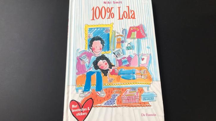 Niki Smit - 100% Lola, Boeken, Kinderboeken | Jeugd | 10 tot 12 jaar, Zo goed als nieuw, Ophalen of Verzenden