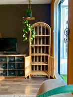 Vintage rotan bamboe boogkast, Ophalen