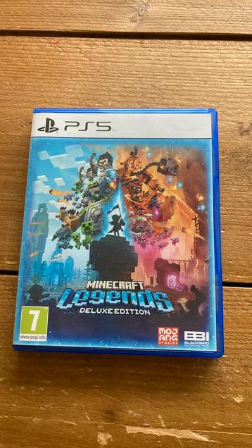 Ps5 Minecraft legends deluxe  beschikbaar voor biedingen