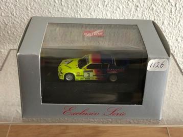 Mdl.020 Herpa BMW E36 M3 GTR "Daloon" Team Isert beschikbaar voor biedingen