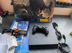 Ps4 compleet met doos games en accesoires, Ophalen of Verzenden, Zo goed als nieuw, Met 2 controllers