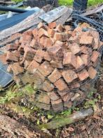 Keitjes 10x10 x5cm terracotta, Ophalen, Gebruikt, Klinkers, Minder dan 5 m²