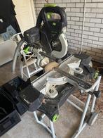 Festool ks60 afkortzaag, Doe-het-zelf en Verbouw, Gereedschap | Zaagmachines, Ophalen, 1200 watt of meer, Afkortzaag, 70 mm of meer