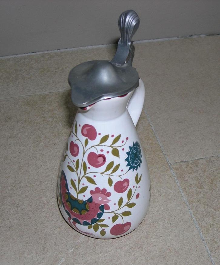 Vintage Kocheler Keramik Paul Vogt kannetjes en bloempotje, Huis en Inrichting, Keuken | Servies, Gebruikt, Overige typen, Overige stijlen