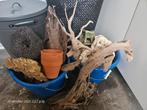 Toebehoren aquarium wegens beëindigen hobby, Dieren en Toebehoren, Vissen | Aquaria en Toebehoren, Ophalen, Leeg aquarium