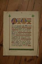 Diverse platen uit de jaren 50 religie, Verzamelen, Religie, Ophalen, Gebruikt, Kaart of Prent, Christendom | Protestants