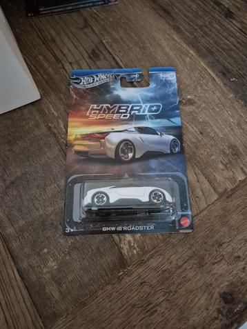 Hot Wheels Silver Series Hybrid Speed bmw i8 roadster beschikbaar voor biedingen