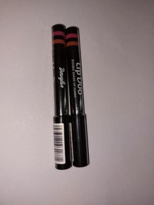 2 Nieuwe Douglas lip duo (advr 1), Sieraden, Tassen en Uiterlijk, Uiterlijk | Cosmetica en Make-up, Nieuw, Make-up, Lippen, Roze