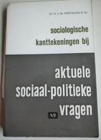 Sociologische kanttekeningen bij .. hoefnagels, Ophalen of Verzenden, Gelezen, Natuurwetenschap