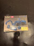KIBRI 10322 Tractor met diverse gereedschappen, Overige merken, Gelijkstroom of Wisselstroom, Brug, Tunnel of Gebouw, Ophalen of Verzenden