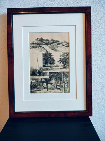 Craandijk Litho Laag Soeren Jutsberg Logement  1880 (57) beschikbaar voor biedingen