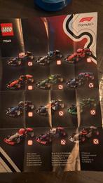 Gezocht 2 ontbrekende F1 mini Lego, Ophalen, Nieuw, Complete set, Lego
