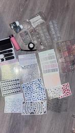 Nageldecoratie/ nagel stickers/ nagel steentjes/ diamantjes, Ophalen of Verzenden, Gebruikt, Handen en Nagels, Toebehoren