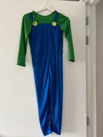 Luigi verkleedkleren, Kinderen en Baby's, Carnavalskleding en Verkleedspullen, Ophalen of Verzenden, Zo goed als nieuw, 146 t/m 152