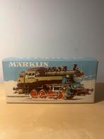 Märklin 3031 H0 stoomlocomotief, Wisselstroom, Locomotief, Ophalen of Verzenden, Zo goed als nieuw