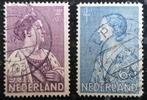 POSTZEGELS NEDERLAND 1934 WILHELMIUNA/JULIANA GESTEMPELD, Verzenden, T/m 1940, Gestempeld