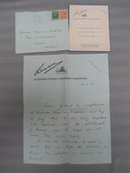 brief BOSCH VAN DRAKESTEIN bestelling  in Engeland 1935, Ophalen of Verzenden, Brief