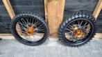 Set Haan wielen ktm 21 inch en 19 inch, Ophalen, Gebruikt