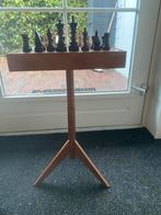 Schaakspel schaaktafel, Ophalen of Verzenden, Zo goed als nieuw