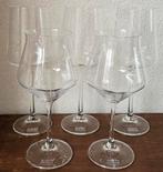 Kuhn Ricon Wijn- & Bierglazen - Swiss Design Set van 5, Ophalen of Verzenden, Gebruikt