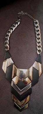Vintage Art deco ketting, Sieraden, Tassen en Uiterlijk, Kettingen, Ophalen of Verzenden, Zo goed als nieuw