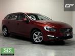 Volvo V60 2.0 T4 Summum Navi Leer Camera Memory Trekh., Auto's, Volvo, Gebruikt, Leder, Handgeschakeld, 1600 kg
