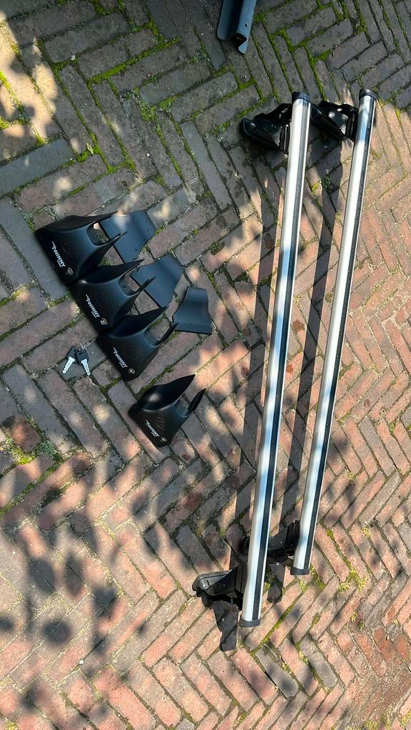 Dakdragers - Twinny A06. Meerdere auto’s passend, Auto diversen, Dakdragers, Zo goed als nieuw, Ophalen