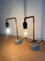 Industriële lampen 2 stuks, Minder dan 50 cm, Nieuw, Ophalen of Verzenden