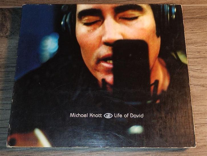 Michael Knott ‎- Life Of David [Digipack], Cd's en Dvd's, Cd's | Rock, Gebruikt, Poprock, Ophalen of Verzenden