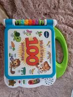 VTech mijn eerste 100 woordjes., Kinderen en Baby's, Speelgoed | Vtech, Ophalen of Verzenden, Zo goed als nieuw, 6 maanden tot 2 jaar
