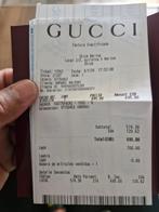 Gucci ACE Sneakers - zo goed als Nieuw! Maat 42, Kleding | Heren, Schoenen, Ophalen of Verzenden, Nieuw, Gucci, Sneakers of Gympen