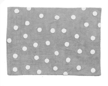 Nieuwe Lorena Canals Wasbaar Vloerkleed Dots 120 x 160 cm beschikbaar voor biedingen