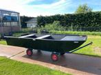 Onbekend HDPE visboot werkboot sloep platbodem 4m, Watersport en Boten, Gebruikt, Overige brandstoffen