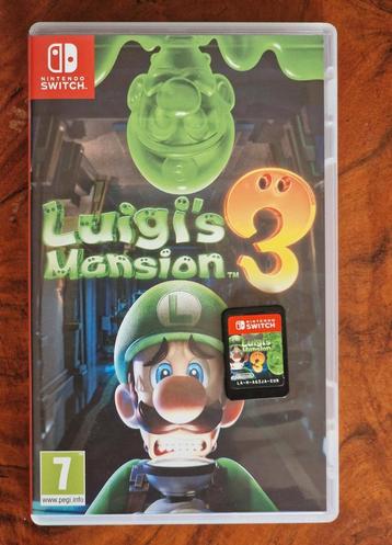 Luigi's mansion 3 beschikbaar voor biedingen