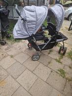 Duowagen / Tweelingwagen - Gebruikt, Kinderen en Baby's, Kinderwagens en Combinaties, Gebruikt, Duowagen, Ophalen of Verzenden