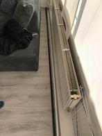 Zwarte Gordijnroede, Huis en Inrichting, Ophalen, Zo goed als nieuw, 200 cm of meer