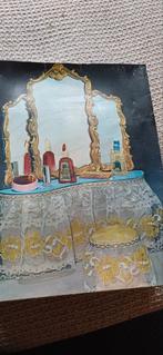 Barbie serie milady toilette con puff, Verzamelen, Poppen, Ophalen of Verzenden, Gebruikt, Accessoires