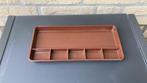 vintage pennenbakje in de kleur bruin (bakeliet), Verzamelen, Ophalen of Verzenden, Huis en Inrichting