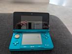 Nintendo 3DS groen met spellen, Met games, Ophalen of Verzenden, Groen, 3DS