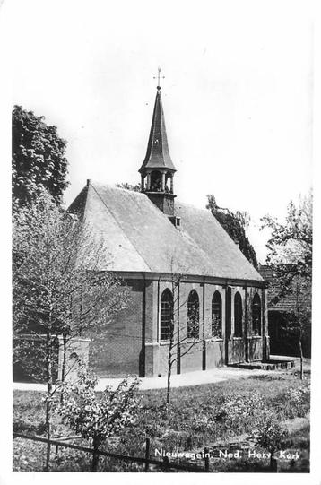 (304-082-037) Nieuwegein Ned. Herv. Kerk beschikbaar voor biedingen