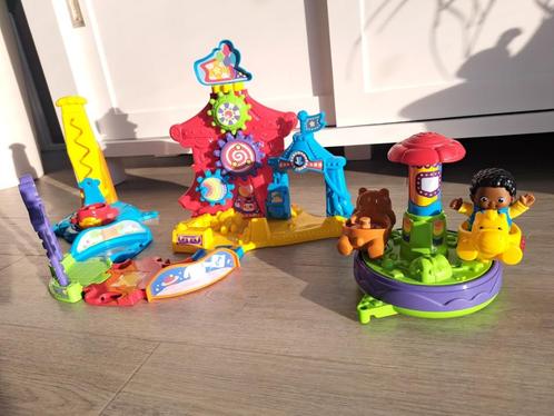 Toffe V tech, speelset te koop., Kinderen en Baby's, Speelgoed | Vtech, Zo goed als nieuw, Ophalen of Verzenden
