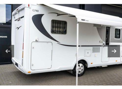 Pilote G740 essential, Caravans en Kamperen, Campers, Particulier, Integraal, Overige merken, 7 tot 8 meter, Ophalen