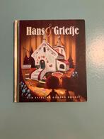 Gouden Boekje - Efteling: Hans & Grietje, Boeken, Sprookjes en Fabels, Ophalen of Verzenden, Zo goed als nieuw