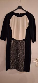 Marccain jurk lamswol size 6 zo goed als nieuw, Zwart, Maat 46/48 (XL) of groter, Ophalen of Verzenden, Zo goed als nieuw