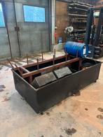 Olievaten stelling met lekbak, Auto diversen, Ophalen, Zo goed als nieuw