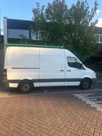 Mercedes-Benz Sprinter 2.1 CDI 315 AUT 2008, Auto's, Automaat, Zwart, 4 cilinders, Wit