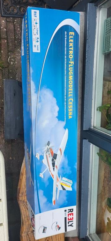 Nieuw Cessna RC Vliegtuig - Ready to Fly! beschikbaar voor biedingen