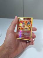 Charizard - reversed Holo - 2016, Hobby en Vrije tijd, Verzamelkaartspellen | Pokémon, Foil, Losse kaart, Zo goed als nieuw, Ophalen