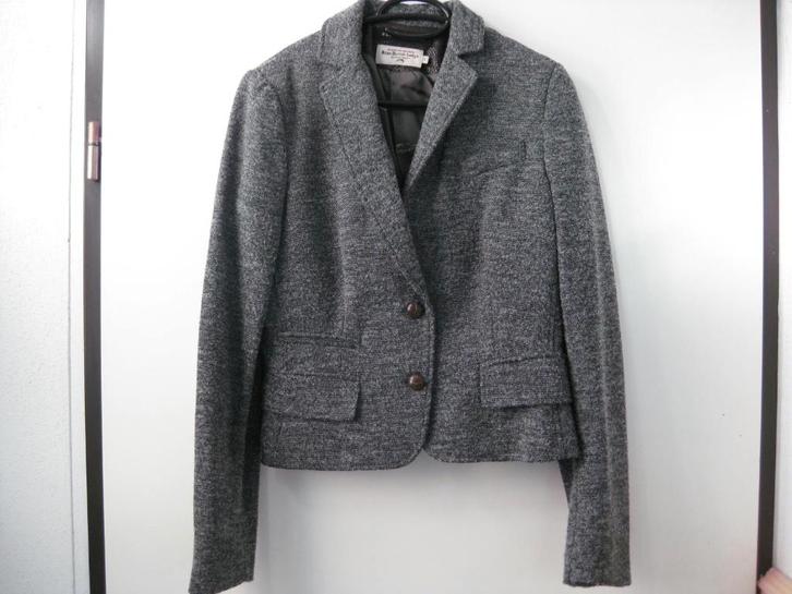 jasje Blue Denim Lodge in maat S., Kleding | Dames, Jasjes, Kostuums en Pakken, Gedragen, Maat 36 (S), Grijs, Ophalen