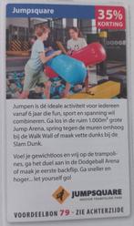 korting, Tickets en Kaartjes, Kortingen en Cadeaubonnen, Drie personen of meer, Kortingsbon, Overige typen